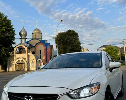 Белый Мазда 6, объемом двигателя 2.49 л и пробегом 248 тыс. км за 11300 $, фото 18 на Automoto.ua