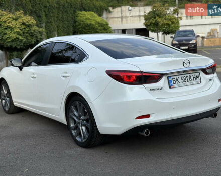 Белый Мазда 6, объемом двигателя 2.19 л и пробегом 171 тыс. км за 14700 $, фото 30 на Automoto.ua