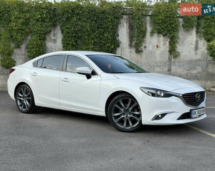 Белый Мазда 6, объемом двигателя 2.19 л и пробегом 171 тыс. км за 14700 $, фото 12 на Automoto.ua