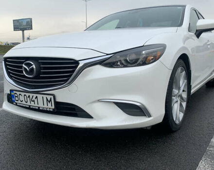 Белый Мазда 6, объемом двигателя 2.49 л и пробегом 107 тыс. км за 11700 $, фото 4 на Automoto.ua