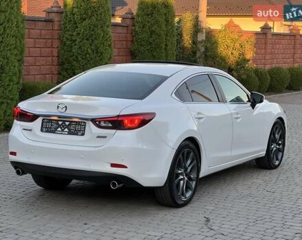 Белый Мазда 6, объемом двигателя 2.49 л и пробегом 130 тыс. км за 15997 $, фото 26 на Automoto.ua