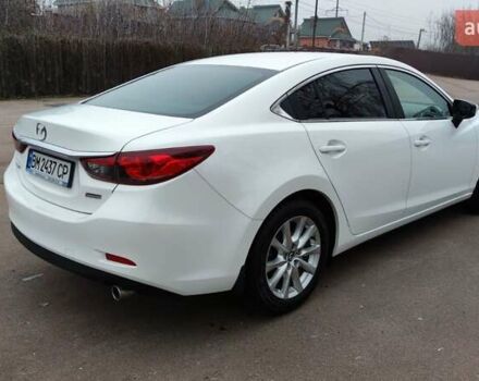 Білий Мазда 6, об'ємом двигуна 2 л та пробігом 170 тис. км за 15500 $, фото 3 на Automoto.ua