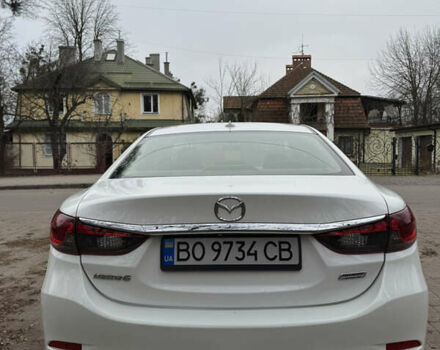 Білий Мазда 6, об'ємом двигуна 2.49 л та пробігом 200 тис. км за 11800 $, фото 8 на Automoto.ua