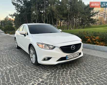 Белый Мазда 6, объемом двигателя 2.49 л и пробегом 181 тыс. км за 10800 $, фото 1 на Automoto.ua
