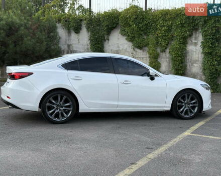 Белый Мазда 6, объемом двигателя 2.19 л и пробегом 171 тыс. км за 14700 $, фото 26 на Automoto.ua