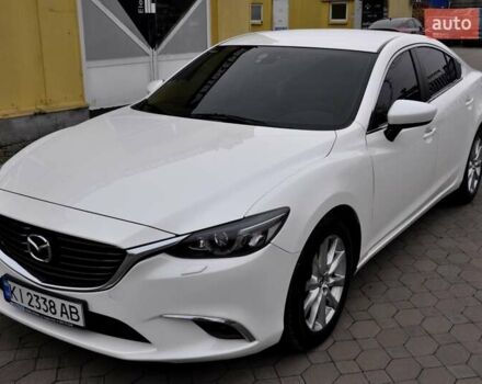Білий Мазда 6, об'ємом двигуна 2.19 л та пробігом 117 тис. км за 11999 $, фото 1 на Automoto.ua