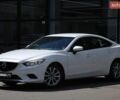 Белый Мазда 6, объемом двигателя 2 л и пробегом 121 тыс. км за 10899 $, фото 1 на Automoto.ua