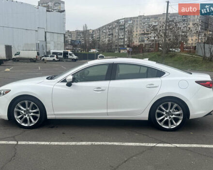 Белый Мазда 6, объемом двигателя 2.5 л и пробегом 142 тыс. км за 13000 $, фото 5 на Automoto.ua