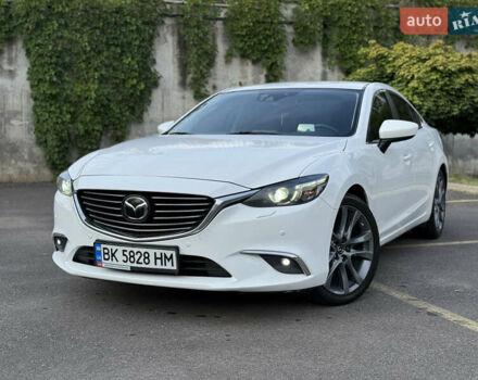 Белый Мазда 6, объемом двигателя 2.19 л и пробегом 171 тыс. км за 14700 $, фото 3 на Automoto.ua
