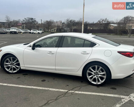 Белый Мазда 6, объемом двигателя 2.5 л и пробегом 142 тыс. км за 13000 $, фото 9 на Automoto.ua