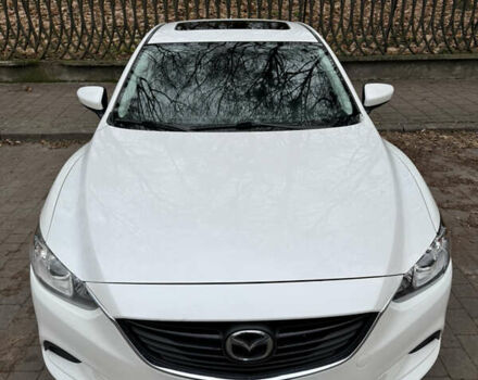 Білий Мазда 6, об'ємом двигуна 2.49 л та пробігом 200 тис. км за 11800 $, фото 5 на Automoto.ua