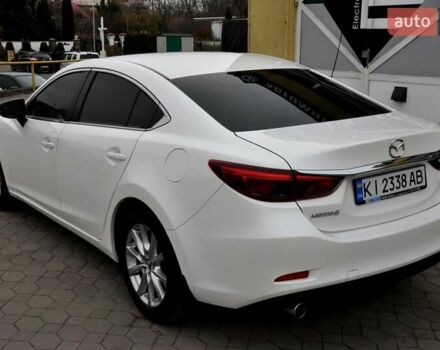 Білий Мазда 6, об'ємом двигуна 2.19 л та пробігом 117 тис. км за 11999 $, фото 11 на Automoto.ua