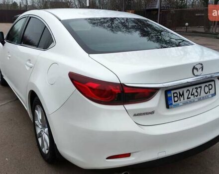 Білий Мазда 6, об'ємом двигуна 2 л та пробігом 170 тис. км за 15500 $, фото 6 на Automoto.ua