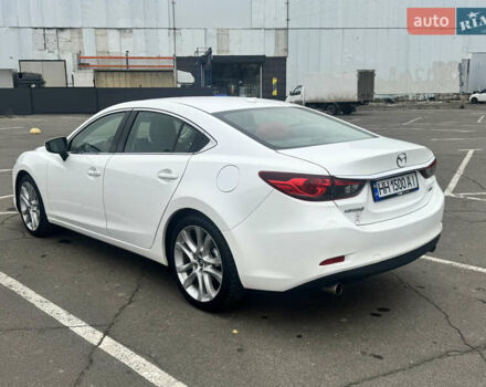 Белый Мазда 6, объемом двигателя 2.5 л и пробегом 142 тыс. км за 13000 $, фото 3 на Automoto.ua