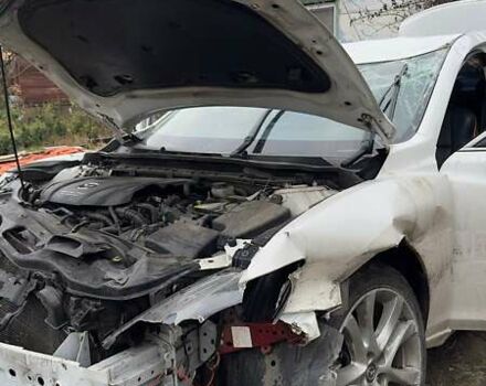 Белый Мазда 6, объемом двигателя 2.49 л и пробегом 185 тыс. км за 6000 $, фото 9 на Automoto.ua