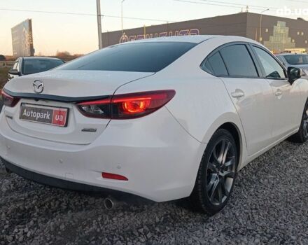 Белый Мазда 6, объемом двигателя 2.5 л и пробегом 104 тыс. км за 16990 $, фото 24 на Automoto.ua