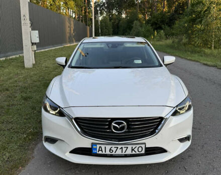 Мазда 6 2016 в Киеве на Automoto.ua Белый Мазда 6, объемом двигателя 2.49 л и пробегом 137 тыс. км за 15900 $, фото 12 на Automoto.ua