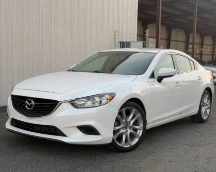 Белый Мазда 6, объемом двигателя 2.5 л и пробегом 77 тыс. км за 7100 $, фото 1 на Automoto.ua