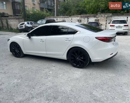 Белый Мазда 6, объемом двигателя 2.49 л и пробегом 101 тыс. км за 17500 $, фото 2 на Automoto.ua