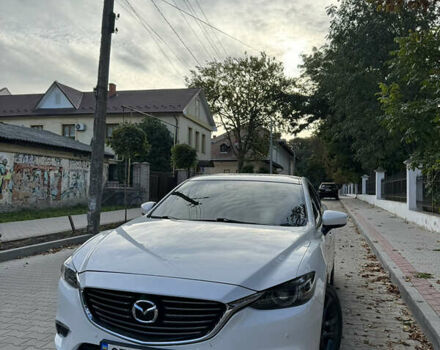 Мазда 6 2016 в Черновцах на Automoto.ua Белый Мазда 6, объемом двигателя 2 л и пробегом 170 тыс. км за 14999 $, фото 1 на Automoto.ua