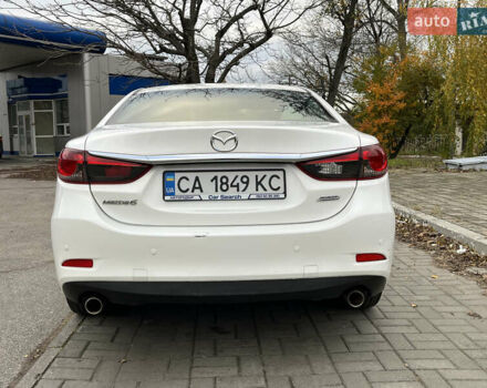Білий Мазда 6, об'ємом двигуна 2 л та пробігом 200 тис. км за 15200 $, фото 2 на Automoto.ua