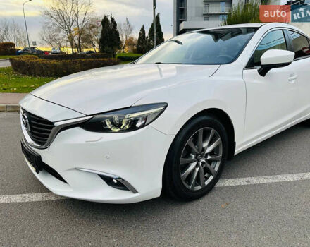 Белый Мазда 6, объемом двигателя 2.49 л и пробегом 103 тыс. км за 16999 $, фото 8 на Automoto.ua