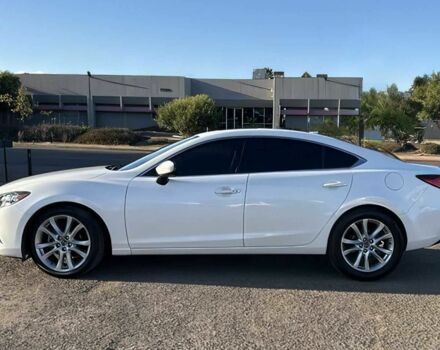 Білий Мазда 6, об'ємом двигуна 2.5 л та пробігом 70 тис. км за 9500 $, фото 1 на Automoto.ua