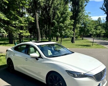 Белый Мазда 6, объемом двигателя 2.5 л и пробегом 78 тыс. км за 16500 $, фото 4 на Automoto.ua