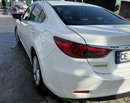 Белый Мазда 6, объемом двигателя 2 л и пробегом 116 тыс. км за 14499 $, фото 14 на Automoto.ua