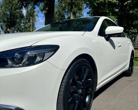 Белый Мазда 6, объемом двигателя 2.5 л и пробегом 78 тыс. км за 16500 $, фото 10 на Automoto.ua