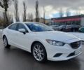 Белый Мазда 6, объемом двигателя 2.49 л и пробегом 118 тыс. км за 15200 $, фото 1 на Automoto.ua