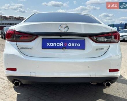 Белый Мазда 6, объемом двигателя 2.49 л и пробегом 103 тыс. км за 19200 $, фото 6 на Automoto.ua