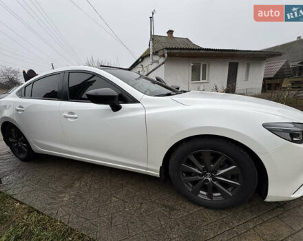 Белый Мазда 6, объемом двигателя 2.45 л и пробегом 184 тыс. км за 17500 $, фото 25 на Automoto.ua