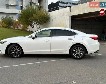 Белый Мазда 6, объемом двигателя 2.49 л и пробегом 103 тыс. км за 16999 $, фото 15 на Automoto.ua