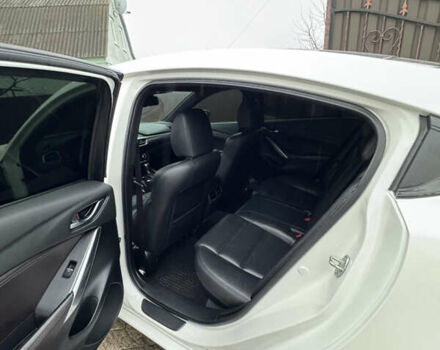 Белый Мазда 6, объемом двигателя 2.45 л и пробегом 184 тыс. км за 17500 $, фото 20 на Automoto.ua