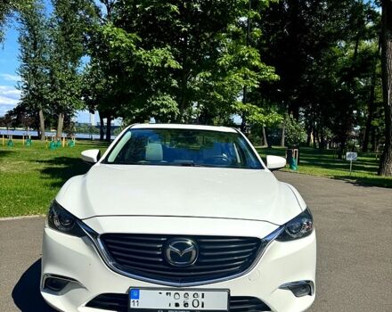 Белый Мазда 6, объемом двигателя 2.5 л и пробегом 80 тыс. км за 16999 $, фото 1 на Automoto.ua