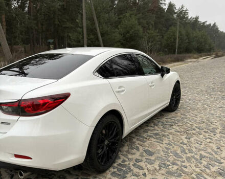 Белый Мазда 6, объемом двигателя 2.49 л и пробегом 146 тыс. км за 13400 $, фото 17 на Automoto.ua