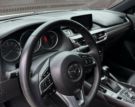 Белый Мазда 6, объемом двигателя 2.45 л и пробегом 184 тыс. км за 17500 $, фото 16 на Automoto.ua