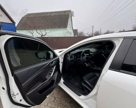 Белый Мазда 6, объемом двигателя 2.45 л и пробегом 184 тыс. км за 17500 $, фото 13 на Automoto.ua