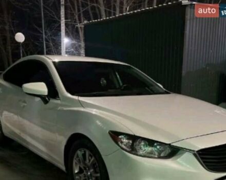 Белый Мазда 6, объемом двигателя 2.5 л и пробегом 245 тыс. км за 11500 $, фото 1 на Automoto.ua