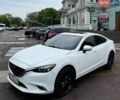 Белый Мазда 6, объемом двигателя 2.49 л и пробегом 160 тыс. км за 11000 $, фото 1 на Automoto.ua
