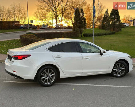 Белый Мазда 6, объемом двигателя 2.49 л и пробегом 103 тыс. км за 16999 $, фото 19 на Automoto.ua