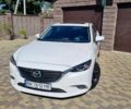 Белый Мазда 6, объемом двигателя 2.49 л и пробегом 190 тыс. км за 14500 $, фото 1 на Automoto.ua