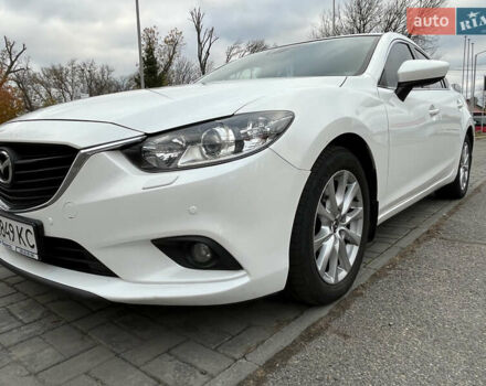Білий Мазда 6, об'ємом двигуна 2 л та пробігом 200 тис. км за 15200 $, фото 6 на Automoto.ua