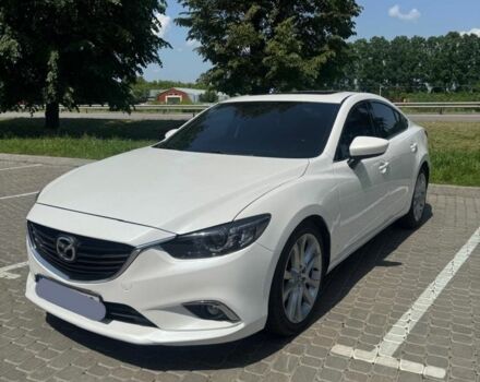 Білий Мазда 6, об'ємом двигуна 0 л та пробігом 187 тис. км за 15000 $, фото 2 на Automoto.ua