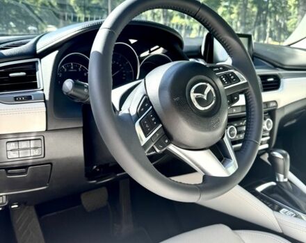 Белый Мазда 6, объемом двигателя 2.5 л и пробегом 78 тыс. км за 16500 $, фото 17 на Automoto.ua