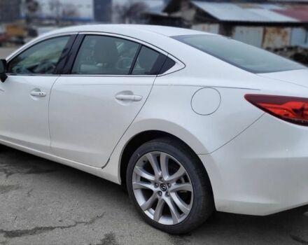 Білий Мазда 6, об'ємом двигуна 2.5 л та пробігом 73 тис. км за 12000 $, фото 4 на Automoto.ua