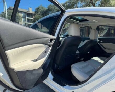 Білий Мазда 6, об'ємом двигуна 2.5 л та пробігом 73 тис. км за 9000 $, фото 11 на Automoto.ua