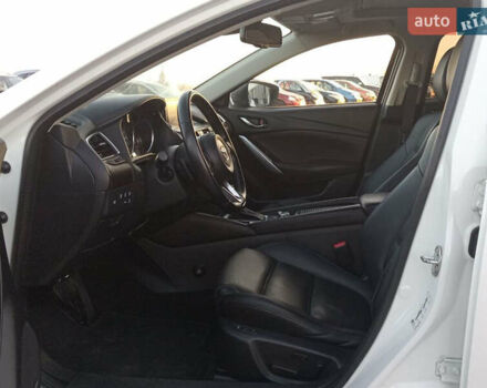 Білий Мазда 6, об'ємом двигуна 2.5 л та пробігом 104 тис. км за 16300 $, фото 13 на Automoto.ua