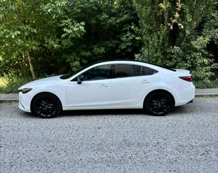 Білий Мазда 6, об'ємом двигуна 2.49 л та пробігом 105 тис. км за 16500 $, фото 16 на Automoto.ua